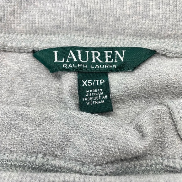 Ralph Lauren Jersey Grey Black & White Side Stripes Skirt XS - Picture 4 of 8